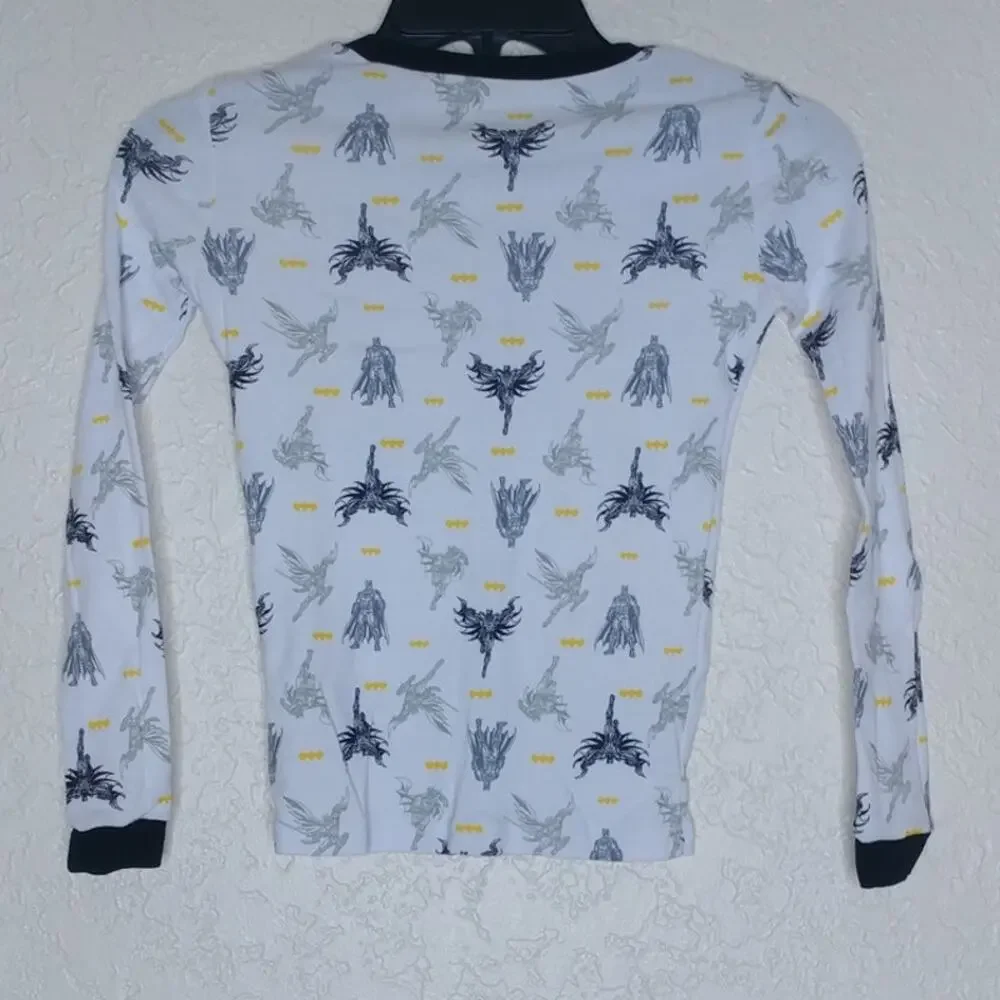 Batman themed white